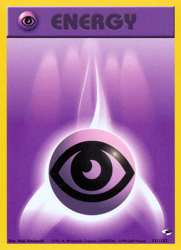 Psychic Energy 131/132 Gym Heroes [Unlimited]