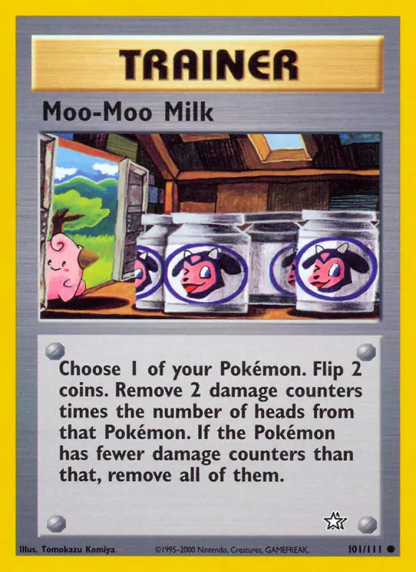 Moo-Moo Milk 101/111 Neo Genesis [Unlimited]