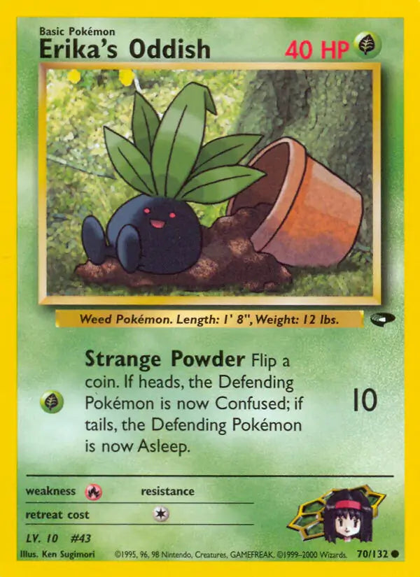 Erika's Oddish 070/132 Gym Challenge [Unlimited]