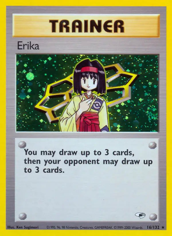 Erika (16) 016/132 Gym Heroes [Unlimited]