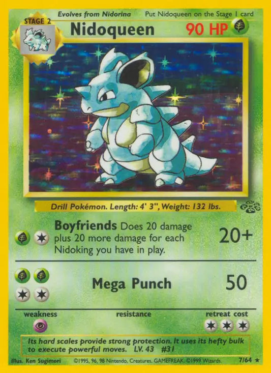 Nidoqueen (7/64) [Jungle - Unlimited]