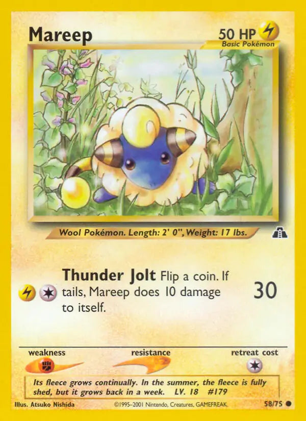 Mareep 58/75 Neo Discovery [Unlimited]