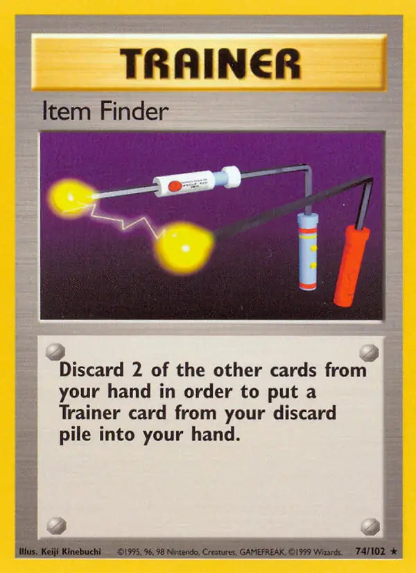 Item Finder (74/102) [Base Set - Unlimited]