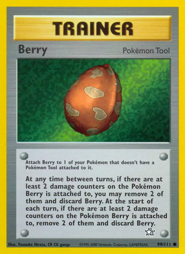 Berry 099/111 Neo Genesis [Unlimited]