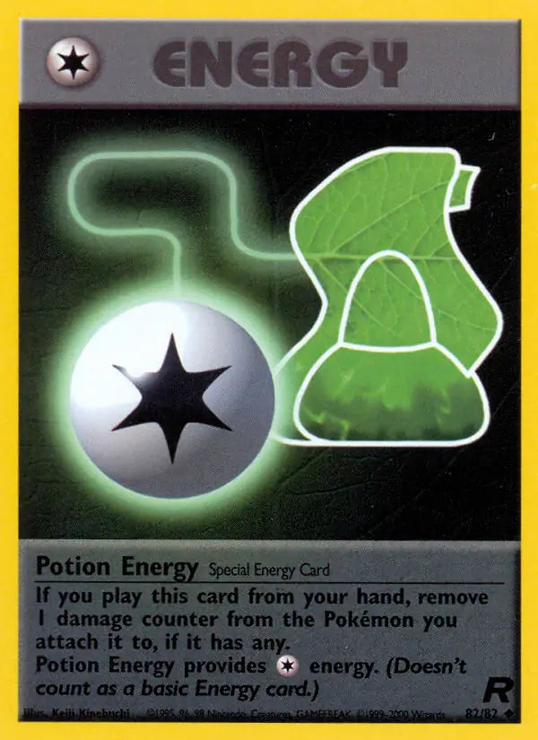 Potion Energy 82/82 Team Rocket