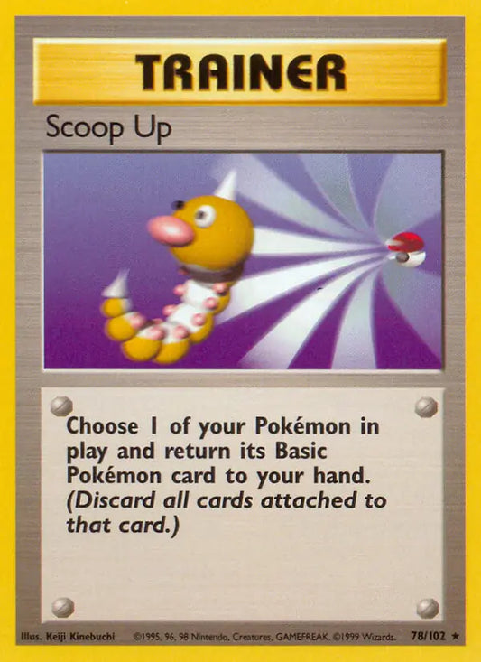 Scoop Up (78/102) [Base Set - Unlimited]