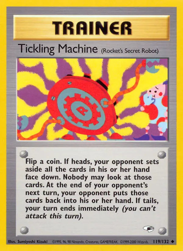 Tickling Machine 119/132 Gym Heroes [Unlimited]