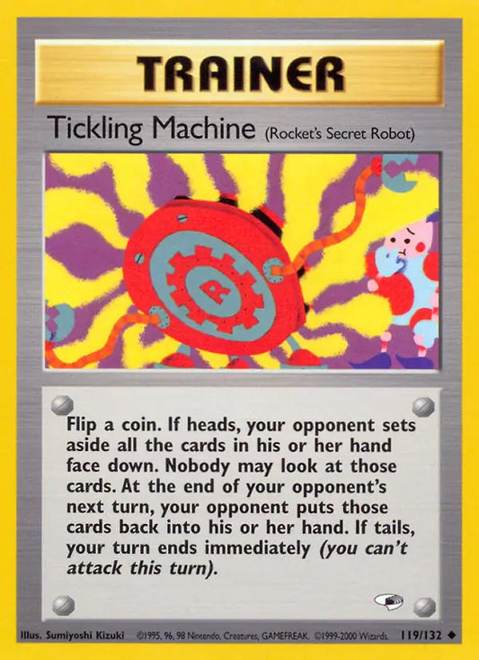 Tickling Machine 119/132 Gym Heroes [Unlimited]