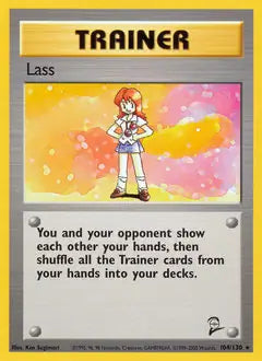 Lass 104/130 Base Set 2