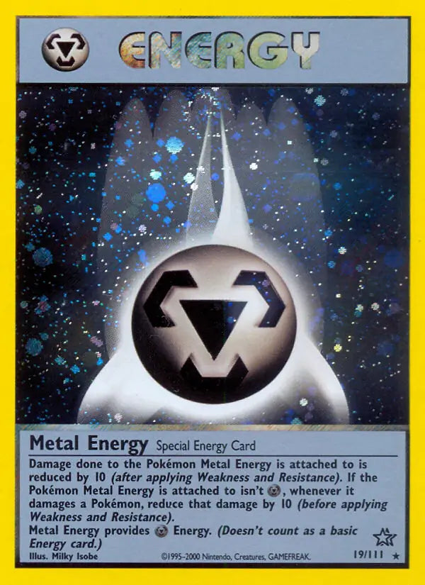 Metal Energy 019/111 Neo Genesis [Unlimited]