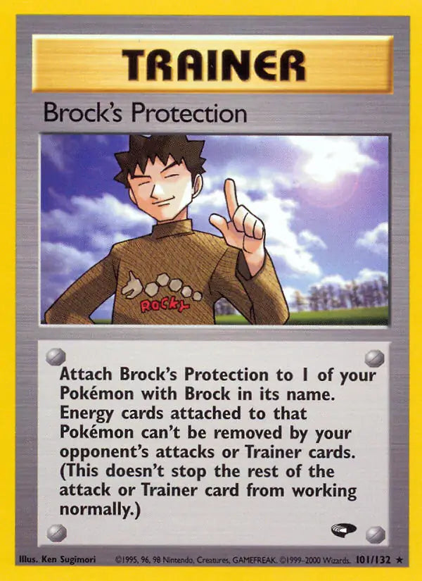 Brock's Protection 101/132 Gym Challenge [Unlimited]