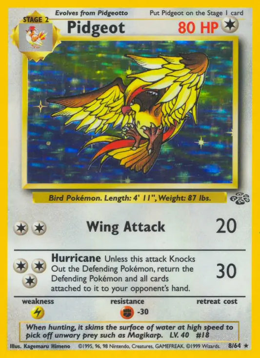 Pidgeot (8/64) [Jungle - Unlimited]