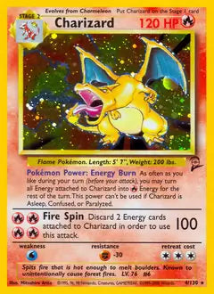 Charizard 004/130 Base Set 2