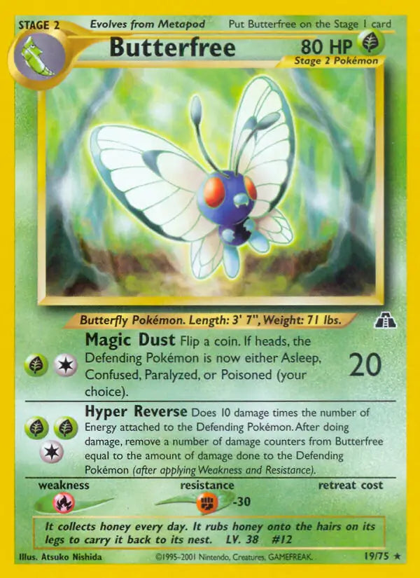 Butterfree 19/75 Neo Discovery [Unlimited]