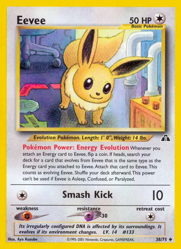 Eevee 38/75 Neo Discovery [Unlimited]