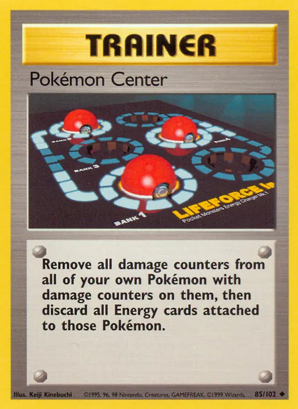 Pokemon Center (85/102) [Base Set - Unlimited]