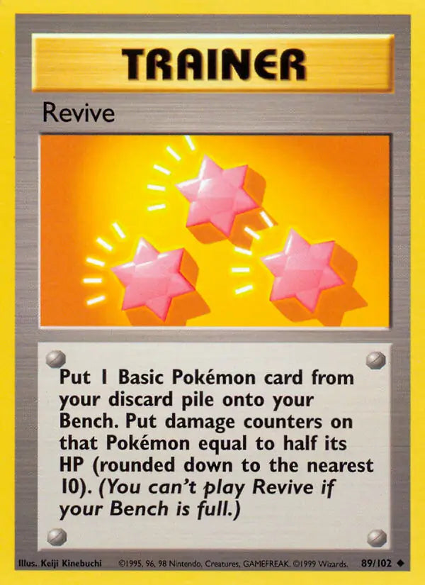 Revive (89/102) [Base Set - Unlimited]
