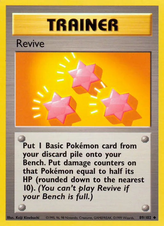Revive (89/102) [Base Set - Unlimited]
