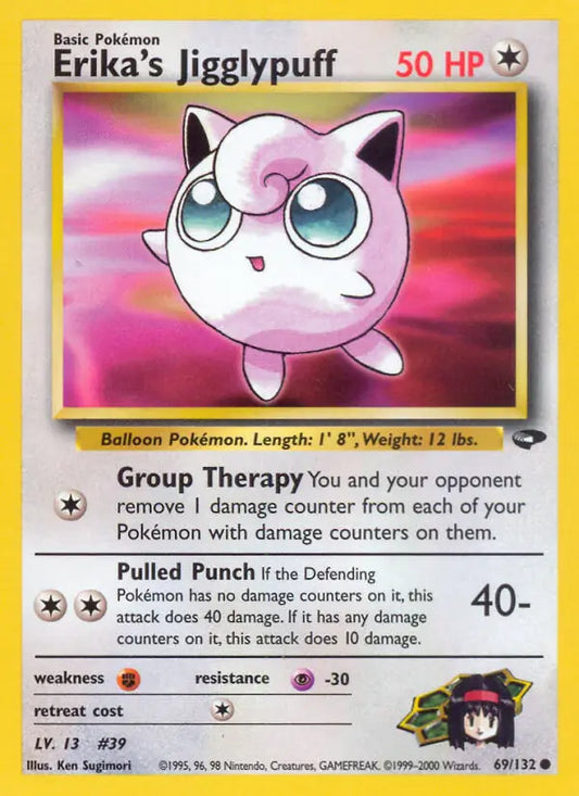 Erika's Jigglypuff 069/132 Gym Challenge [Unlimited]