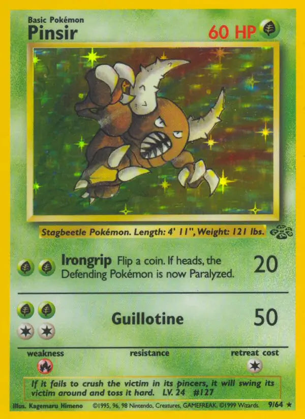 Pinsir (9/64) [Jungle - Unlimited]