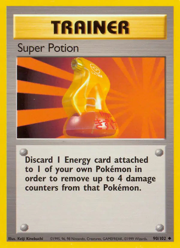 Super Potion (90/102) [Base Set - Unlimited]