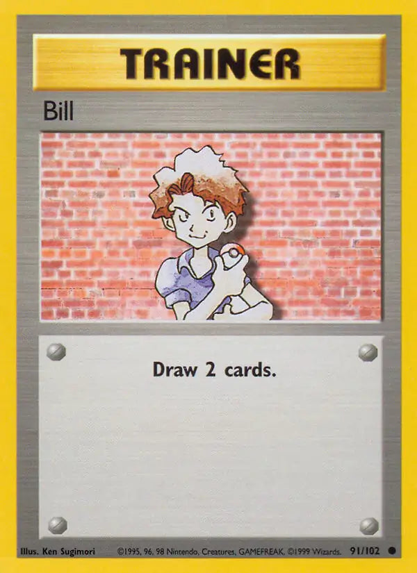 Bill (91/102) [Base Set - Unlimited]