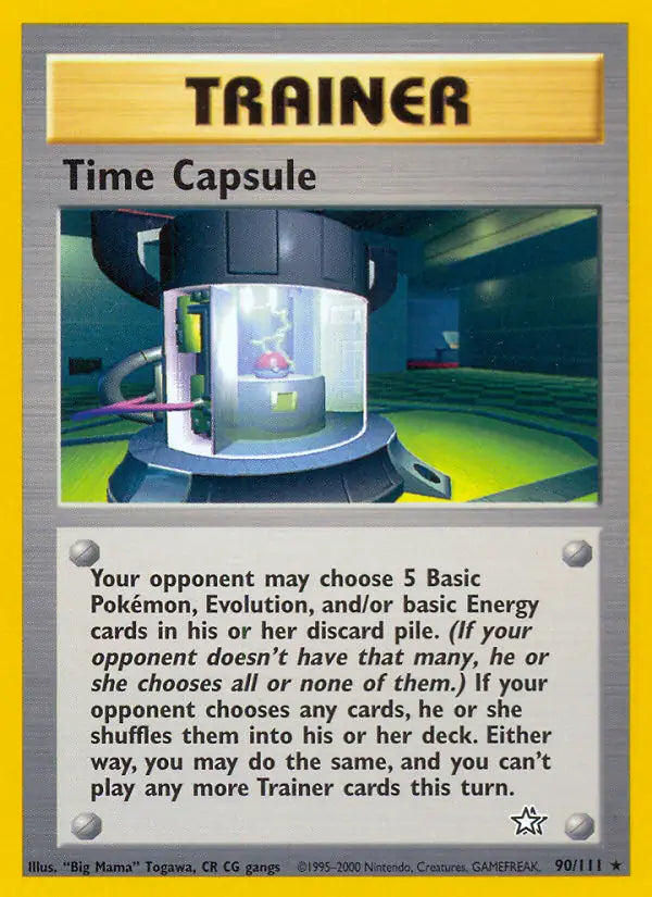 Time Capsule 090/111 Neo Genesis [Unlimited]