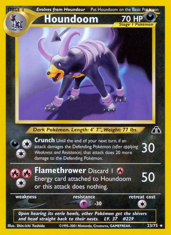 Houndoom 23/75 Neo Discovery [Unlimited]