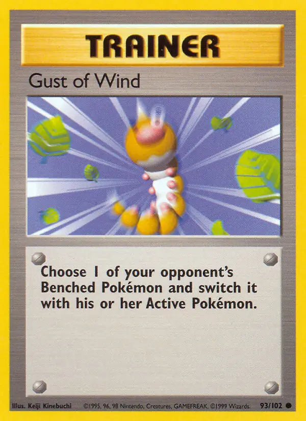Gust of Wind (93/102) [Base Set - Unlimited]