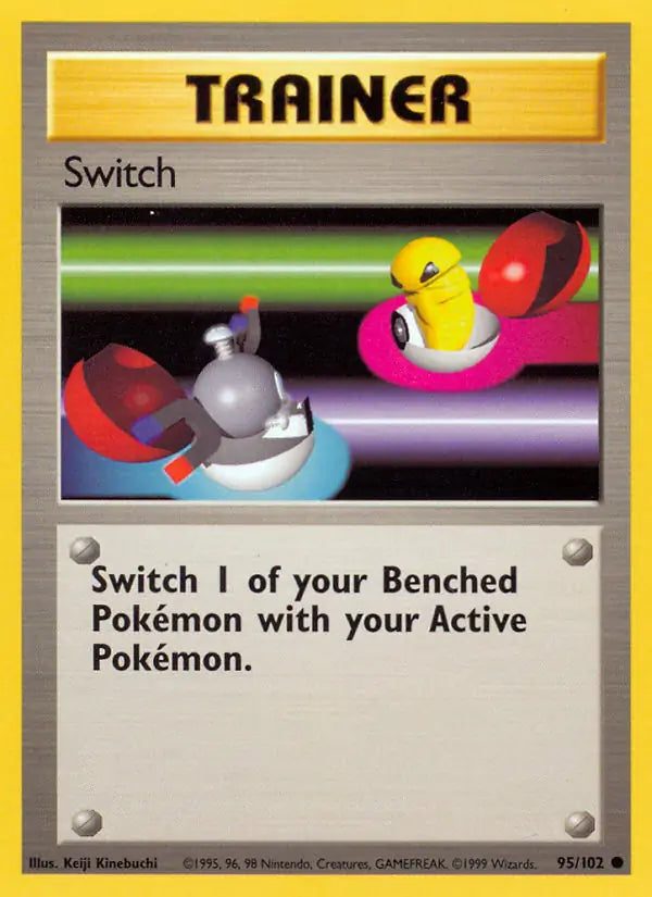 Switch (95/102) [Base Set - Unlimited]
