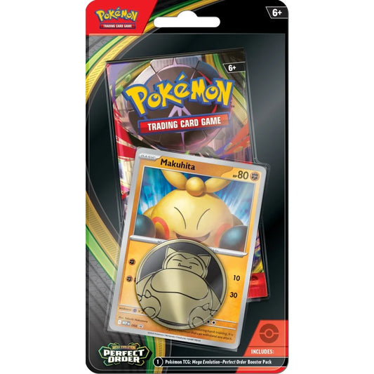 Pokemon ME03- Perfect Order Checklane Blister