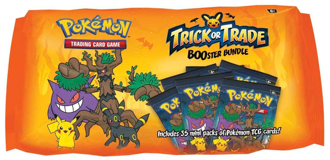 Pokemon TCG Trick or Trade 2024 Halloween Booster Bundle