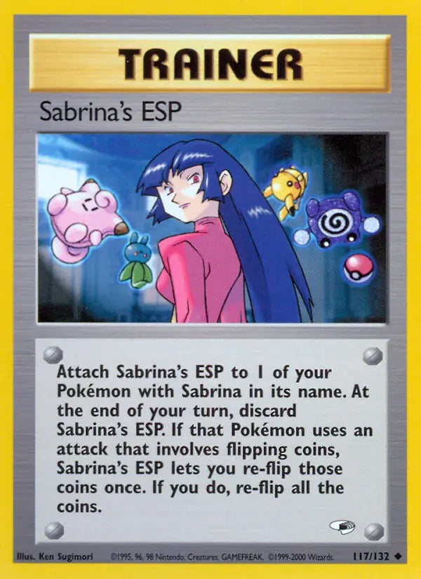 Sabrina's ESP 117/132 Gym Heroes [Unlimited]