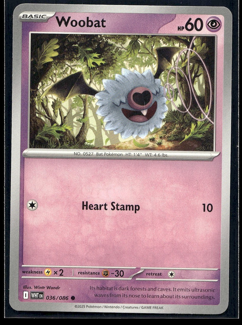 Woobat 036/086 SV: White Flare LP
