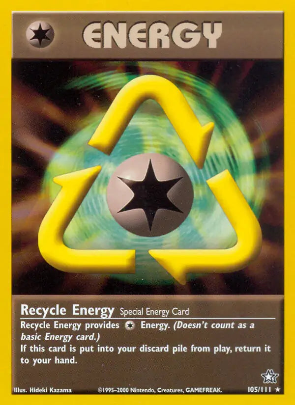 Recycle Energy 105/111 Neo Genesis [Unlimited]