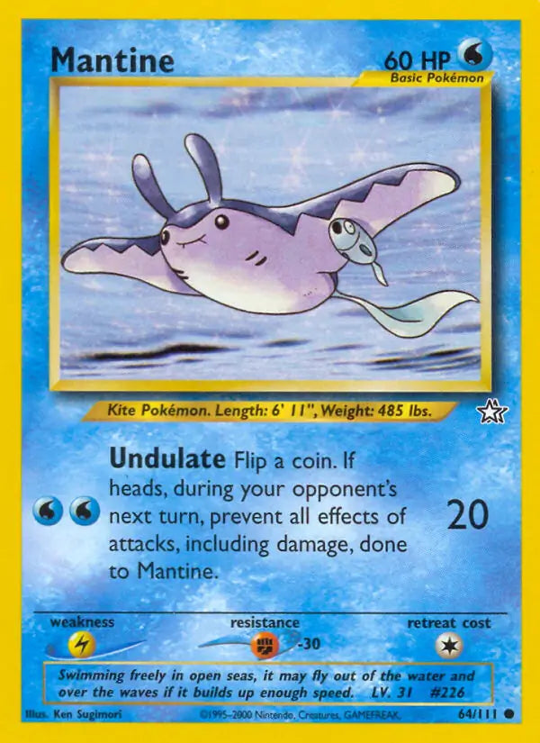 Mantine 064/111 Neo Genesis [Unlimited]