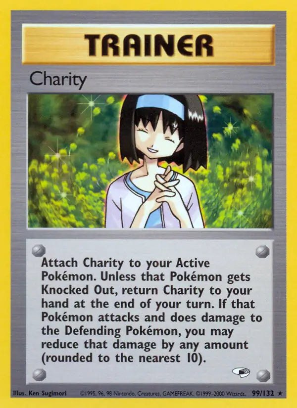 Charity 099/132 Gym Heroes [Unlimited]