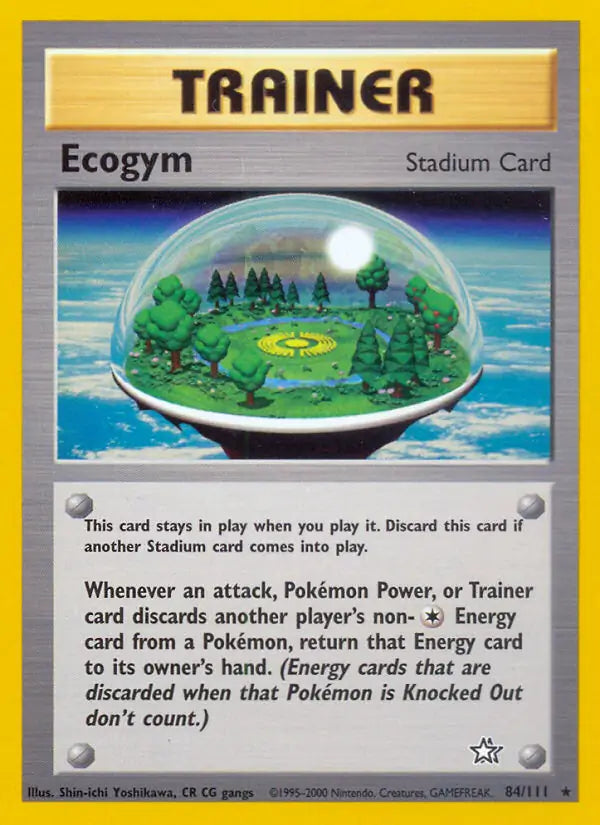 Ecogym 084/111 Neo Genesis [Unlimited]