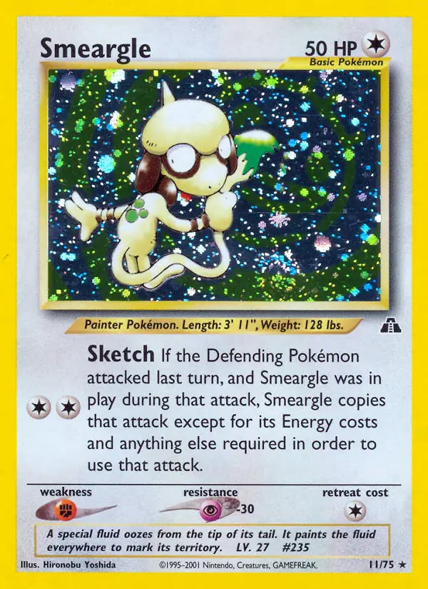 Smeargle 30/75 Neo Discovery [Unlimited]