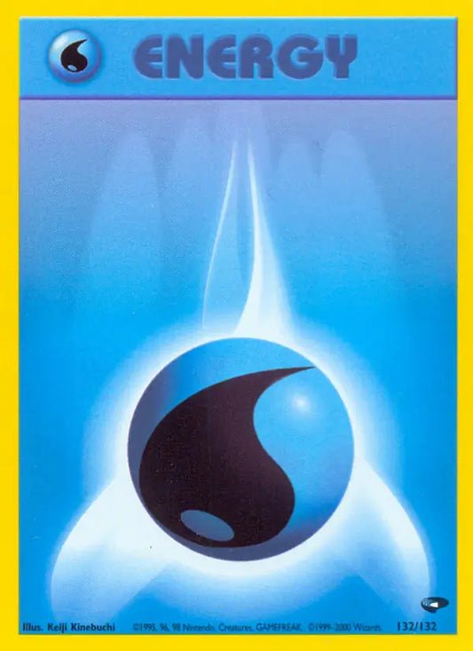 Water Energy 132/132 Gym Challenge [Unlimited]