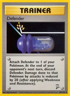 Defender 109/130 Base Set 2