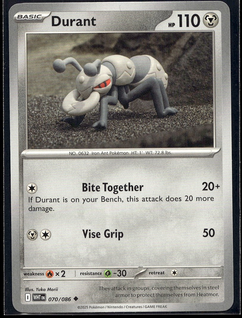 Durant 070/086 SV: White Flare LP