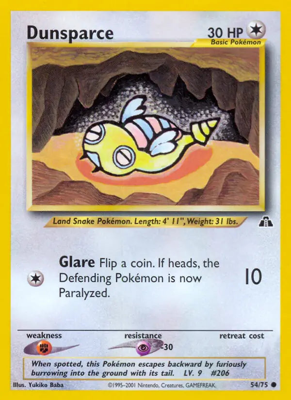 Dunsparce 54/75 Neo Discovery [Unlimited]