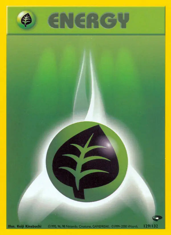 Grass Energy 129/132 Gym Challenge [Unlimited]
