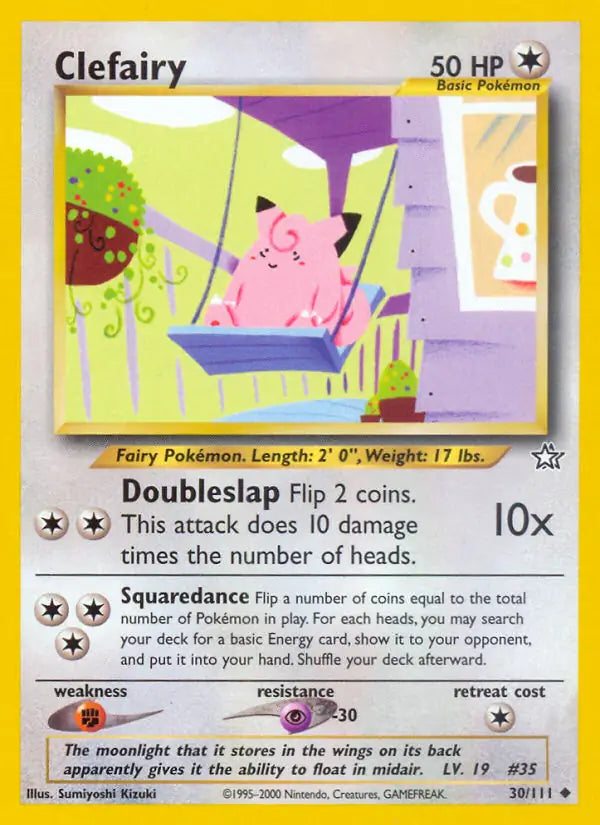Clefairy 030/111 Neo Genesis [Unlimited]