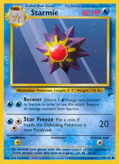 Starmie 094/130 Base Set 2