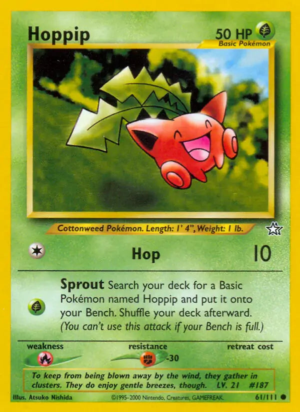 Hoppip 061/111 Neo Genesis [Unlimited]