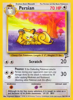 Persian 056/130 Base Set 2