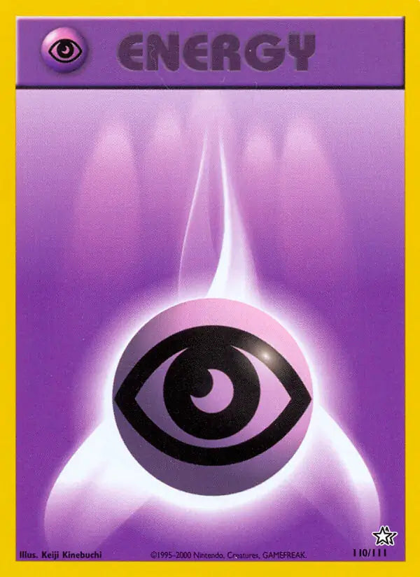 Psychic Energy 110/111 Neo Genesis [Unlimited]