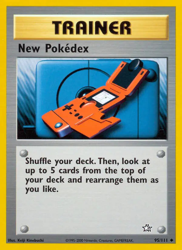 New Pokedex 095/111 Neo Genesis [Unlimited]